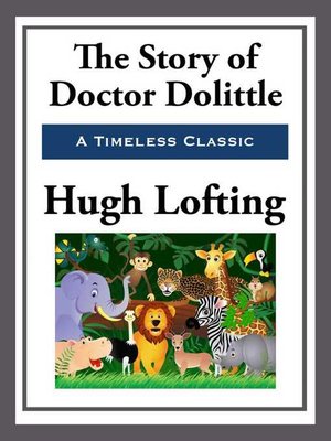 cover image of The Story of Doctor Doolittle